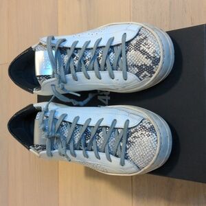 P448 John Snake Skin Sneaker, EU39